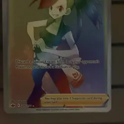 Flannery (Full Art) 215/198 Swsh06 Chilling Reign Secret Rare Holo - Image 3