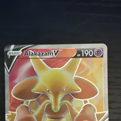 The Pokemon Company Alakazam V (Full Art) 172/185 Vivid Voltage Ultra Rare Holo - Image 2