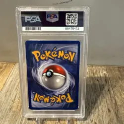 1999 Pokemon Game #8 Machamp 1st Edition Holo PSA 2 GOOD - Image 4