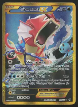 Gyarados EX 123/122 Secret Rare XY BREAKpoint Pokemon English NM- - Image 1