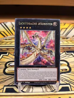 Yugioh Lichtdrache @Ignister Rare MZTM-DE094 - Image 1