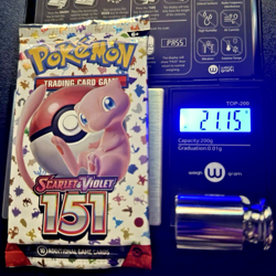 Pokemon 151 English Booster Pack SEALED - 21.15g - Image 1