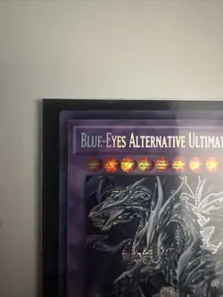 BLUE-EYES ALTERNATIVE ULTIMATE DRAGON SECRET RARE TN19-EN001 YUGIOH! NM - Image 3