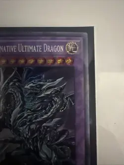 BLUE-EYES ALTERNATIVE ULTIMATE DRAGON SECRET RARE TN19-EN001 YUGIOH! NM - Image 4