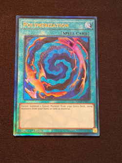 Yu-Gi-Oh! TCG Polymerization RA02-EN047 Ultimate Rare - NM/M 1st Ed. - Image 1