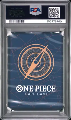 PSA 10 One Piece OP11-118 SEC - Monkey.D.Luffy - EN Foil A Fist of Divine Speed - Image 2