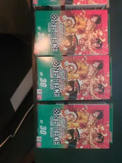 (5) ONE PIECE - LUFFY & ACE STARTER DECK ST-30 ST30 IN HAND SEALED English - Image 3