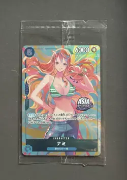 One Piece Nami Tin Volume 2 Asia Exclusive Promo Sealed New US Seller - Image 1