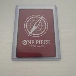 One Piece TCG Jewelry Bonney Alt Art Leader EB04-001 Near Mint - Image 2