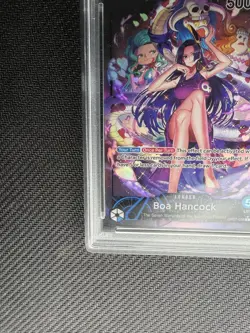 2024 ONE PIECE OP07-038 500 YEARS IN THE FUTURE ALTERNATE ART BOA HANCOCK PSA 10 - Image 5