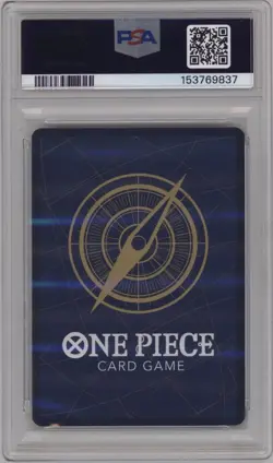 Bandai PSA 10 Sanji One Piece CCG Offline Regionals V1-Finalist Promo Foil #102 - Image 2