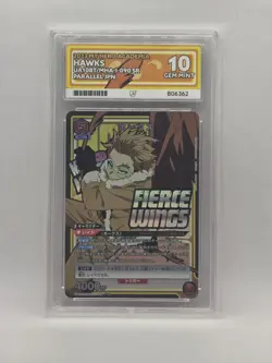 My Hero Acadamia Hawks Union Arena SR* Ace 10 - Image 1