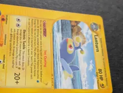 Pokemon Lanturn Aquapolis Card 21/147 TCG Regular Rare - Image 2