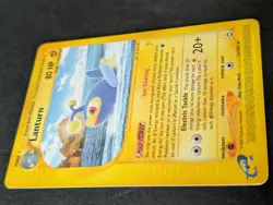 Pokemon Lanturn Aquapolis Card 21/147 TCG Regular Rare - Image 3