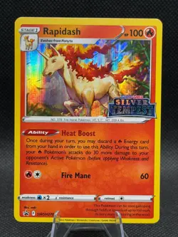 Rapidash - (Prerelease) Holo Promo SWSH: Sword & Shield Promo Cards SWSH270 NM - Image 1