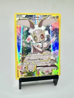 Pokemon Magearna XY186 Promo Holo Basic Card XY Set English TCG LP - Image 2