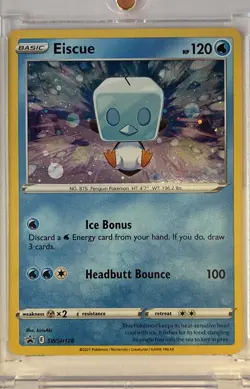 Eiscue SWSH128 Pokemon SWSH: Sword & Shield Promo Cards Holo - Image 1