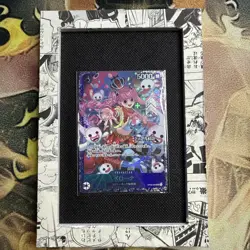 ONE PIECE Card Game Perona Asia Flagship PROMO OP06-093 SR Parallel SEALED - Image 1