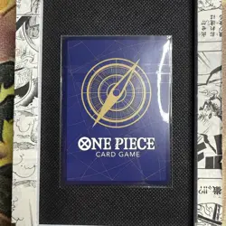 ONE PIECE Card Game Perona Asia Flagship PROMO OP06-093 SR Parallel SEALED - Image 3