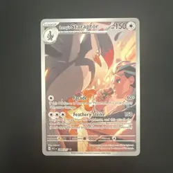 Larry's Staraptor 249/217 - Ascended Heroes - Illustration Rare - Pokemon Card - Image 1