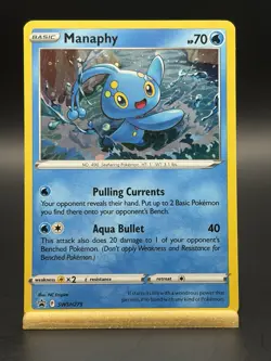 Manaphy - Holo SWSH275 Promo 2019 SWSH: Sword & Shield Promo Cards NM - Image 1