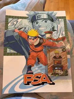 PSA Magazine Exclusive Kayou Promo Card Naruto Uzumaki NRSA-PR-003 Dec 2025 - Image 1
