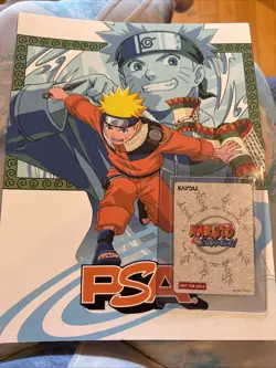 PSA Magazine Exclusive Kayou Promo Card Naruto Uzumaki NRSA-PR-003 Dec 2025 - Image 2