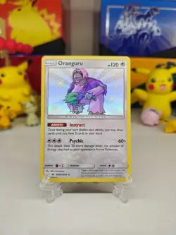 Oranguru Hidden Fates: Shiny Vault SV44/SV94 Pokemon Card - NM - Image 1