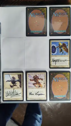 MTG 80 Signed LEGIONS Cards - Signed by Various Artists - Image 1