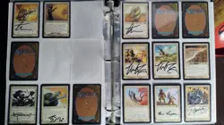 MTG 80 Signed LEGIONS Cards - Signed by Various Artists - Image 2