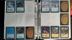 MTG 80 Signed LEGIONS Cards - Signed by Various Artists - Image 4
