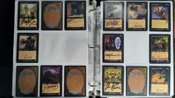 MTG 80 Signed LEGIONS Cards - Signed by Various Artists - Image 5