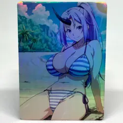 That Time I Got Reincarnated as a Slime Shion Goddess Anime Waifu ACG Foil Card - Image 1