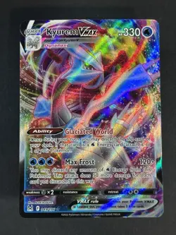 Kyurem VMAX - 049/196 - Pokemon Lost Origins Sword & Shield Ultra Rare Card (89) - Image 1