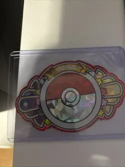 Pokemon Mengka 2.0 - Mew IR-007 Card - Die Cut Cracked Ice Dessert Design - Image 2
