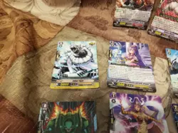 Lot of 12 Cards For Card Fight !! Vanguard 9 Regular + 3 Foils/Shiny - Image 3