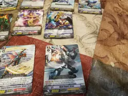 Lot of 12 Cards For Card Fight !! Vanguard 9 Regular + 3 Foils/Shiny - Image 5