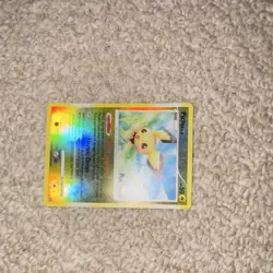 Pokemon TCG Pichu Reverse Holo Platinum 45/100 Basic HP50 Electric Circuit Card - Image 3