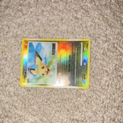 Pokemon TCG Pichu Reverse Holo Platinum 45/100 Basic HP50 Electric Circuit Card - Image 4