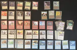 MTG The Dark 60 Card Lot - uncommons/commons - LP/MP - Vintage Magic - Image 1