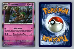 Trevenant #039/086 Holo ME04: Chaos Rising (Uninori) Pokemon Card - NM - Image 3