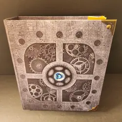 New Magic Wizardry Foundry Artificer Grimoire Card Large Deck Box GDB007 TCG - Image 2