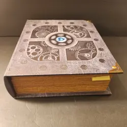 New Magic Wizardry Foundry Artificer Grimoire Card Large Deck Box GDB007 TCG - Image 4