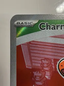 Charmander Black Star Promo #038 First Partners Pokemon Card NM - Image 4