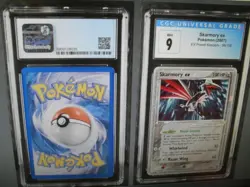 CGC 9 Mint Skarmory Ex 98/108 Ex Power Keepers Holo Rare Pokemon Card - Image 1