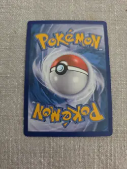 Team Aqua's Mightyena Double Crisis Series Pokemon Card 18/34 great condition - Image 2
