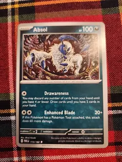 ABSOL PARADOX RIFT SET POKEMON CARD 113/182 NM/M - Image 1