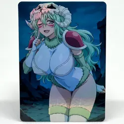 Bleach Nelliel Tu Goddess Anime Waifu ACG Foil Card - Image 1