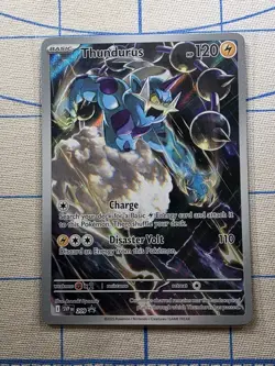 Thundurus 209 Sv: Scarlet & Violet Promo Card Holo - Image 1