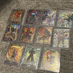 Large Lot 300+ Dragon Ball Super Cards, Foil & Nonfoil, SR, R, U, C, PR - Image 2